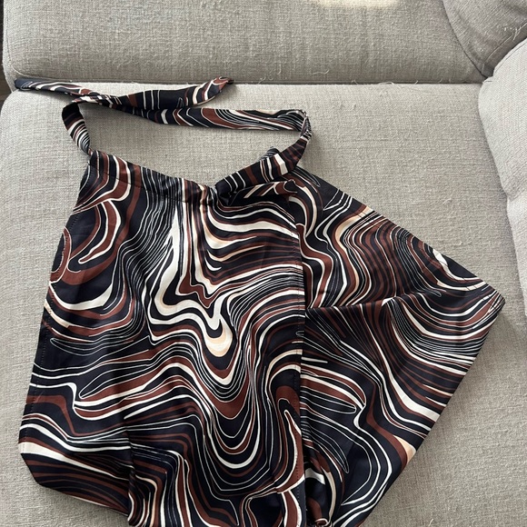 Halter/Open back Dress - Picture 3 of 3